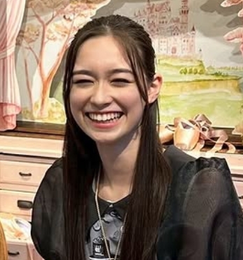 マクダウル凛奈の笑顔の画像