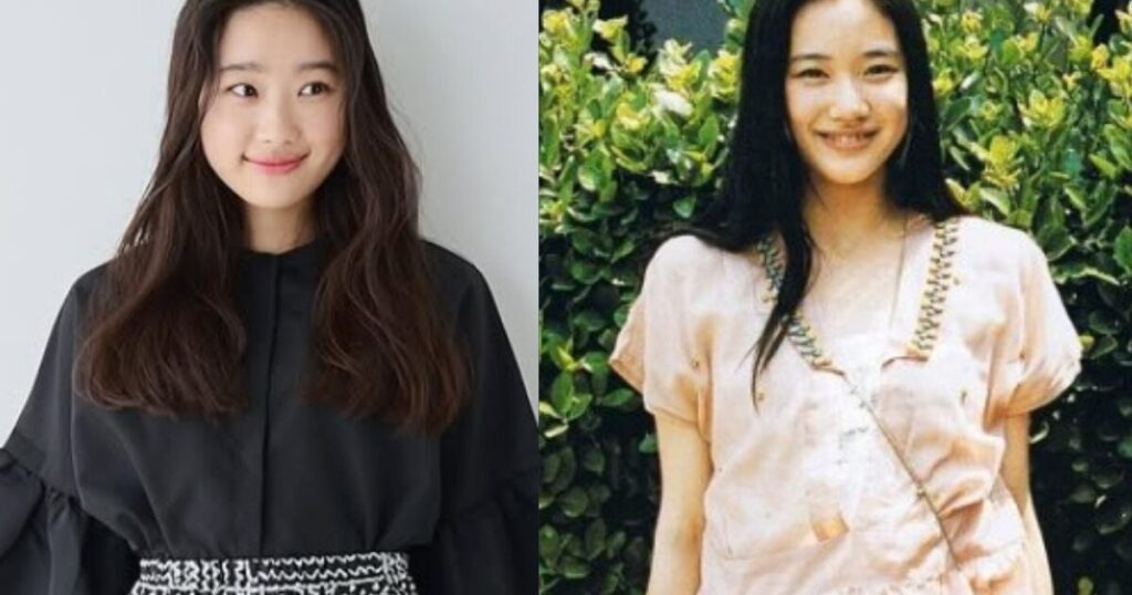 倉沢杏菜と蒼井優の比較画像


