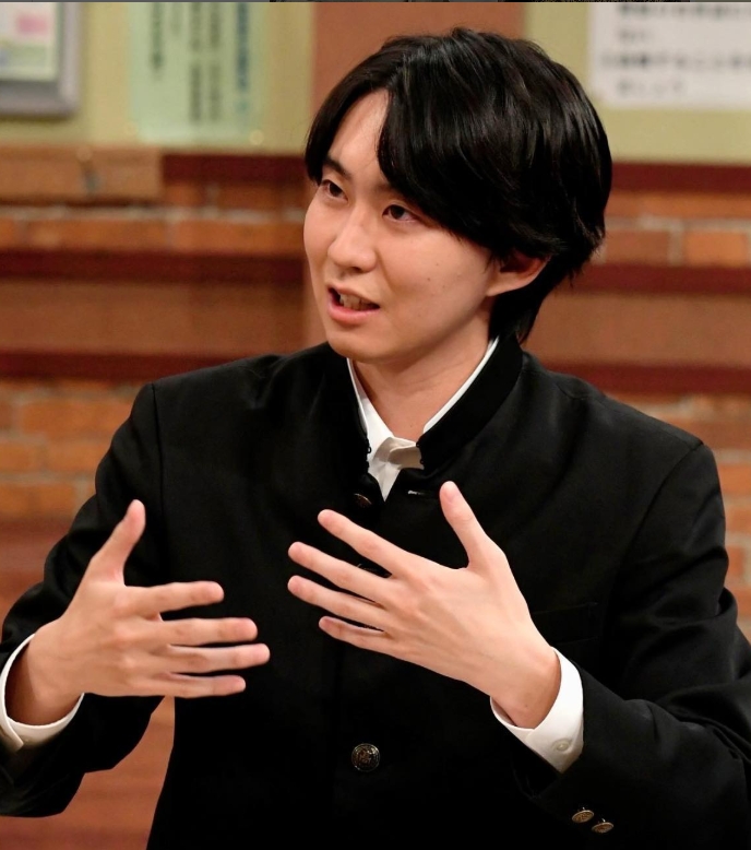 小園凌央がしくじり先生に出演した画像
