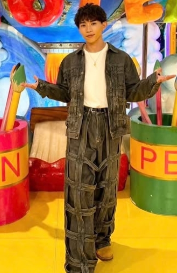 平野莉玖が世界仰天ニュースに出演した時の写真