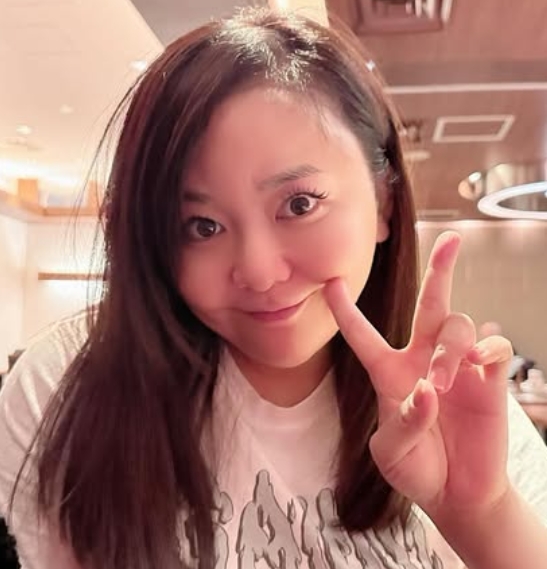 ピース写真の華原朋美