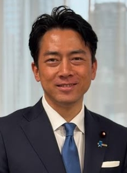 笑顔の小泉進次郎
