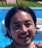 石橋穂乃香さんの旦那さんの顔のアップ写真