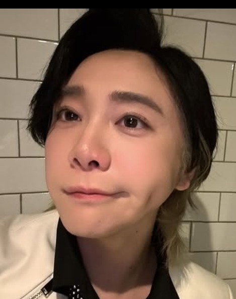 アップで映る大森元貴