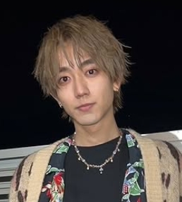 アクセサリーが似合う駒木根葵汰