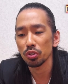 ヒゲが似合うの川北茂澄
